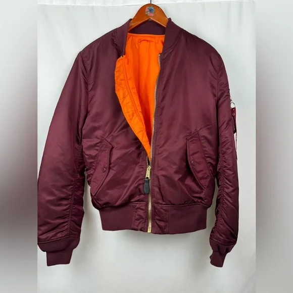Alpha Industries Bomber Jacket - Picture 2 of 3